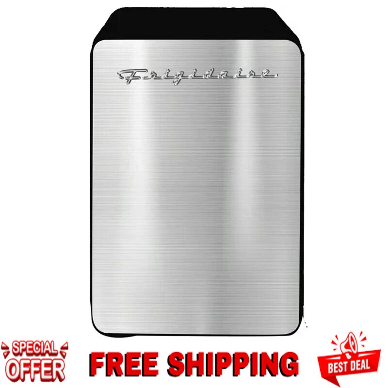 NEW 10L 15-Can Mini Personal Fridge Cooler Stainle